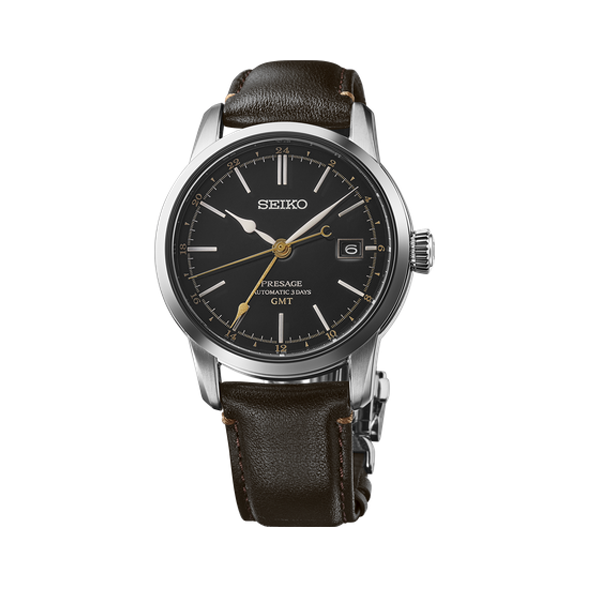 Seiko Presage Craftsmanship Series Urushi Lacquer GMT