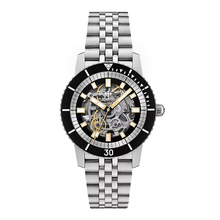 Load image into Gallery viewer, Zodiac Compression Diver Skeleton Watch
