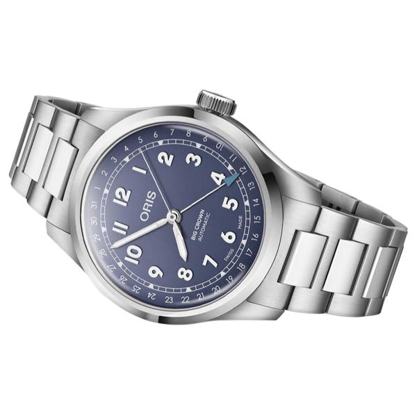 Oris Big Crown Pointer Date - Purple Dial