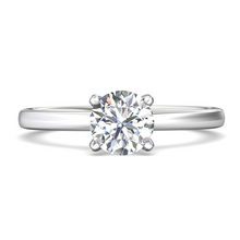 Load image into Gallery viewer, Martin Flyer Solitaire Engagement Ring
