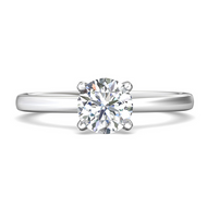 Martin Flyer Solitaire Engagement Ring
