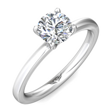 Load image into Gallery viewer, Martin Flyer Solitaire Engagement Ring
