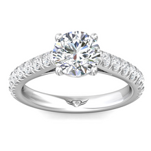 Load image into Gallery viewer, Martin Flyer 4 Prong Diamond Engagement Ring
