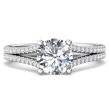 Load image into Gallery viewer, Martin Flyer Pave Diamond Engagement Ring
