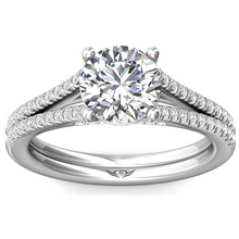 Load image into Gallery viewer, Martin Flyer Pave Diamond Engagement Ring
