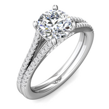 Load image into Gallery viewer, Martin Flyer Pave Diamond Engagement Ring
