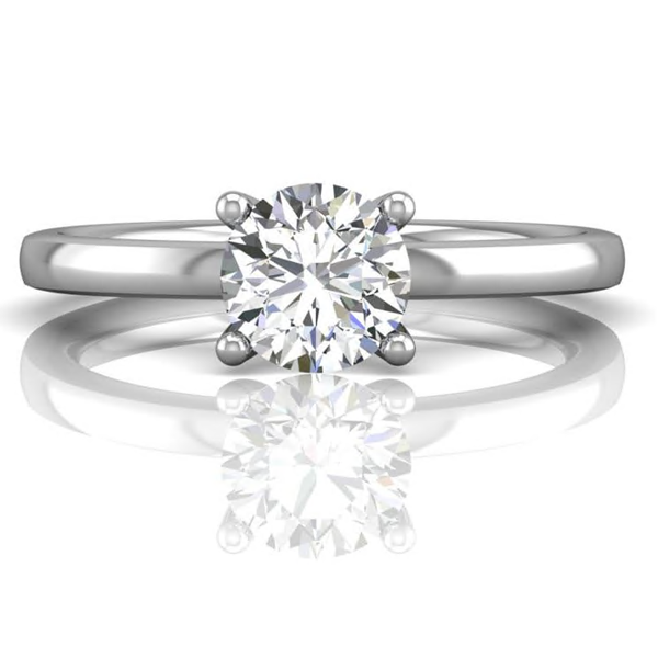 Martin Flyer Solitaire Diamond Mounting