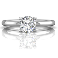 Martin Flyer Solitaire Diamond Mounting
