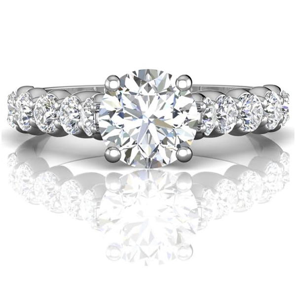 Martin Flyer Diamond Engagement Mounting