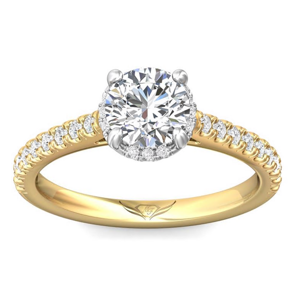 Martin Flyer Round Diamond Mounting