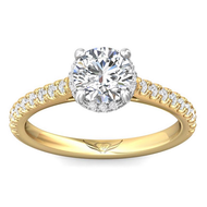 Martin Flyer Round Diamond Mounting