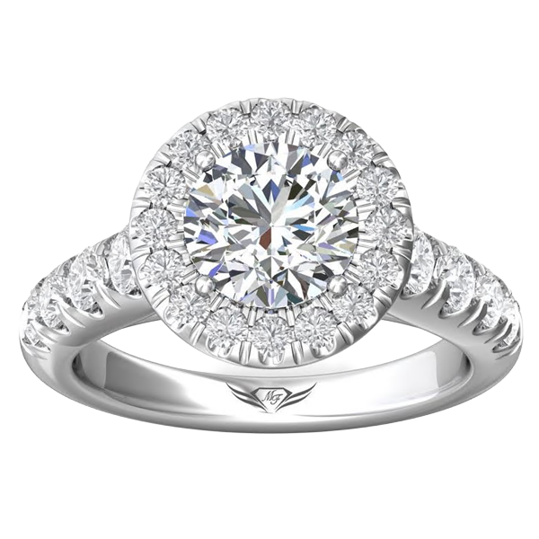 Martin Flyer Graduated Diamond Mounting