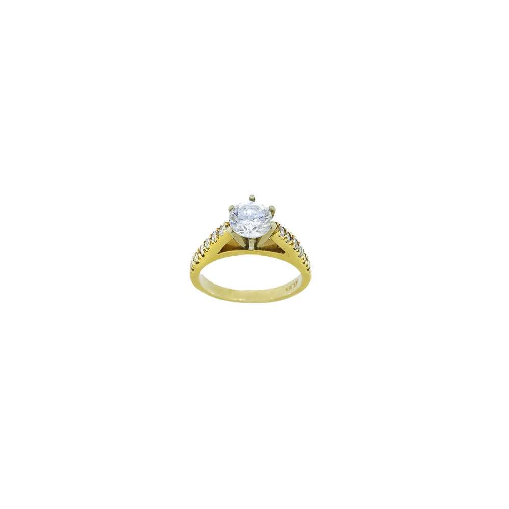 Vault Collection Diamond Ring Mounting – Royal Jewelers