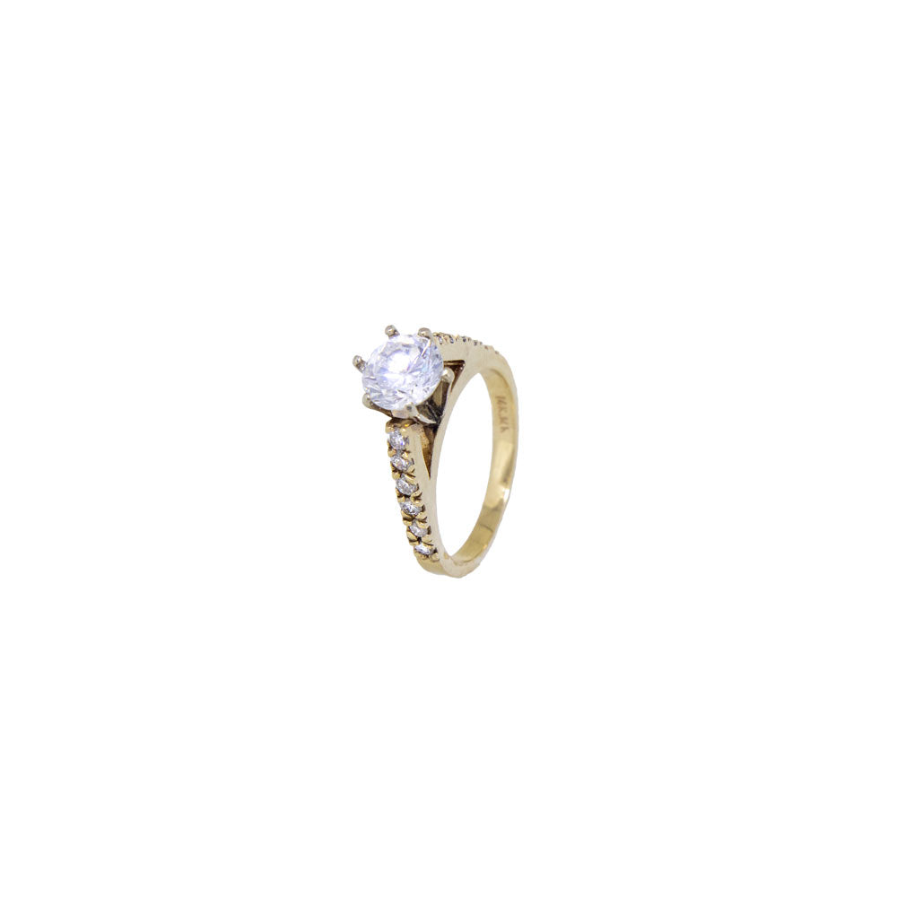 Vault Collection Diamond Ring Mounting – Royal Jewelers