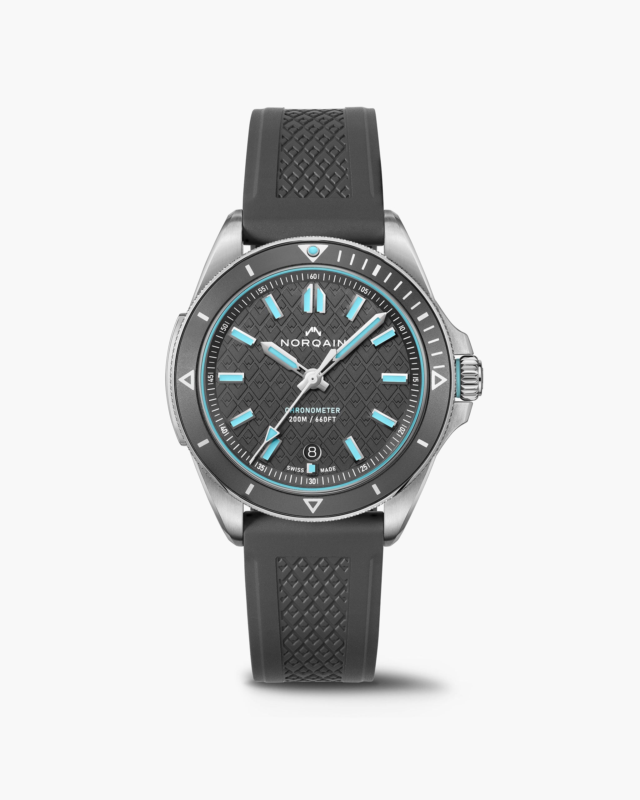 Norqain Independence Skeleton Chrono 42mm N3200.40S01.O01 – Royal
