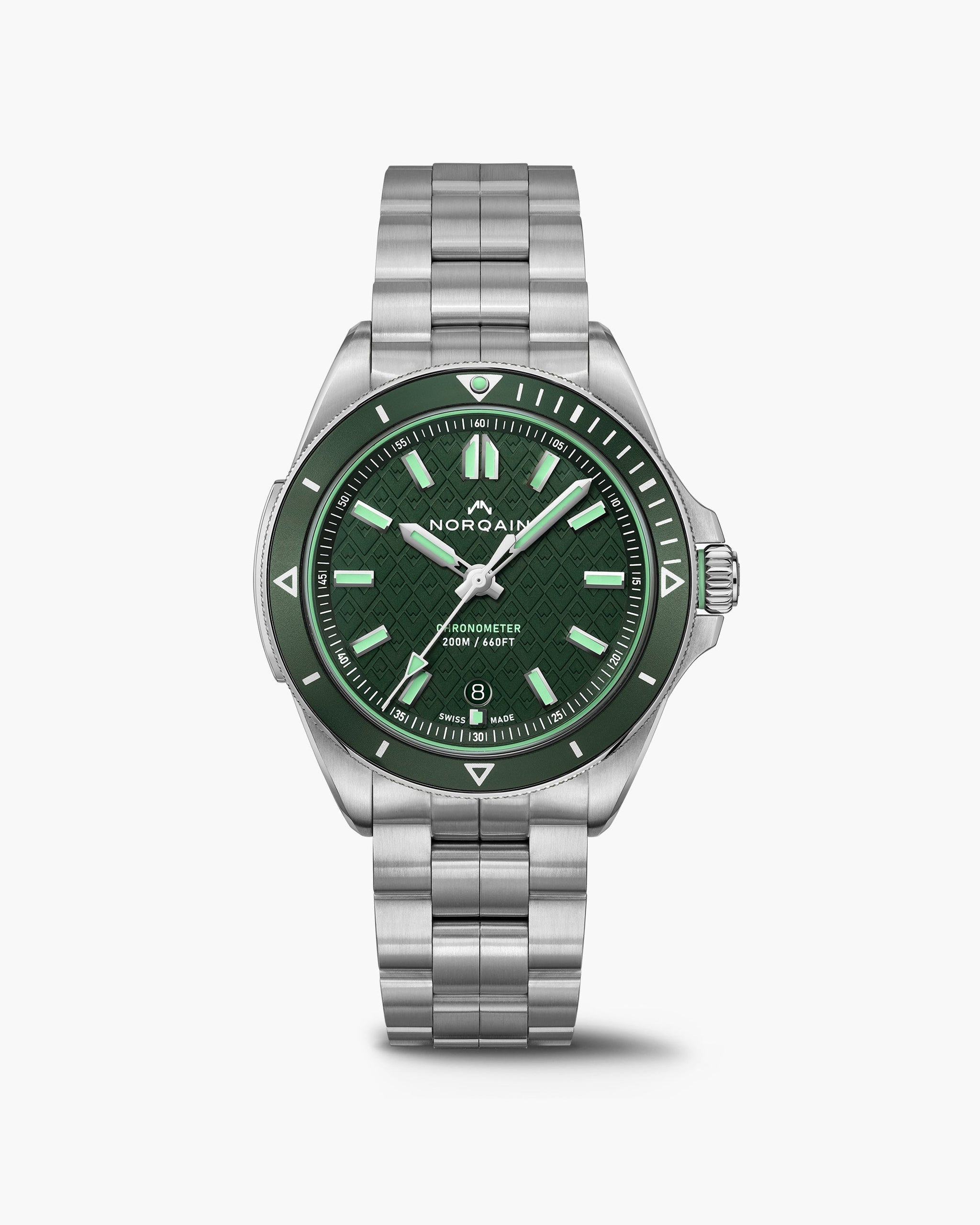 Norqain NEVEREST Glacier 40mm Limited Edition – Royal Jewelers