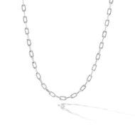 DY Madison Chain Necklace in Sterling Silver, 3mm