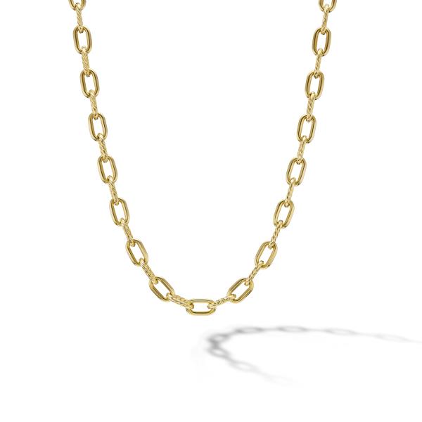 DY Madison Chain Necklace in 18K Yellow Gold