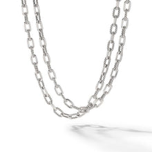 Load image into Gallery viewer, DY Madison Chain Necklace in Sterling Silver

