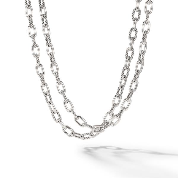 DY Madison Chain Necklace in Sterling Silver