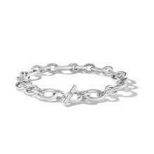 Load image into Gallery viewer, DY Mercer Necklace in Sterling Silver with Pave Diamonds

