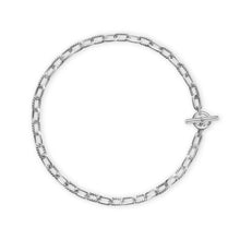 Load image into Gallery viewer, DY Madison Toggle Chain Necklace in Sterling Silver
