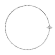 Load image into Gallery viewer, DY Madison Toggle Chain Necklace in Sterling Silver, 3mm
