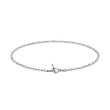 Load image into Gallery viewer, DY Madison Toggle Chain Necklace in Sterling Silver, 3mm
