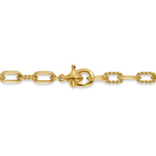 Load image into Gallery viewer, DY Madison Pave Bead Station Necklace in 18K Yellow Gold with Diamonds, 3mm
