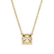 Load image into Gallery viewer, Pearl Classics Necklace in 18K Yellow Gold with Diamonds, 6.5mm
