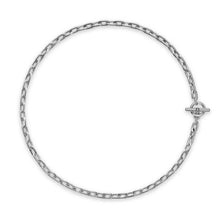 Load image into Gallery viewer, DY Madison Toggle Chain Necklace in Sterling Silver
