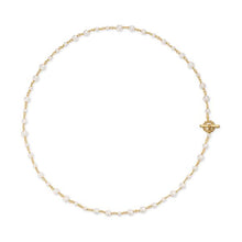 Load image into Gallery viewer, Pearl Classics Toggle Chain Necklace in 18K Yellow Gold, 4.5mm
