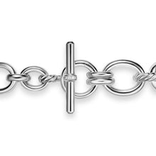 Load image into Gallery viewer, DY Mercer Chain Necklace in Sterling Silver with Diamonds, 8mm
