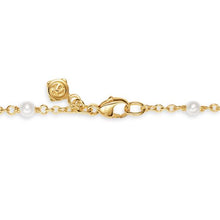 Load image into Gallery viewer, Pearl Classics Station Necklace in 18K Yellow Gold, 3.5mm
