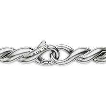 Load image into Gallery viewer, Sculpted Cable Chain Necklace in Sterling Silver, 5.7mm
