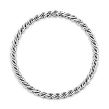 Load image into Gallery viewer, Sculpted Cable Chain Necklace in Sterling Silver, 10mm
