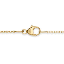 Load image into Gallery viewer, Petite Starburst and Pearl Station Chain Necklace in 18K Yellow Gold with Pearls and Diamonds, 6mm
