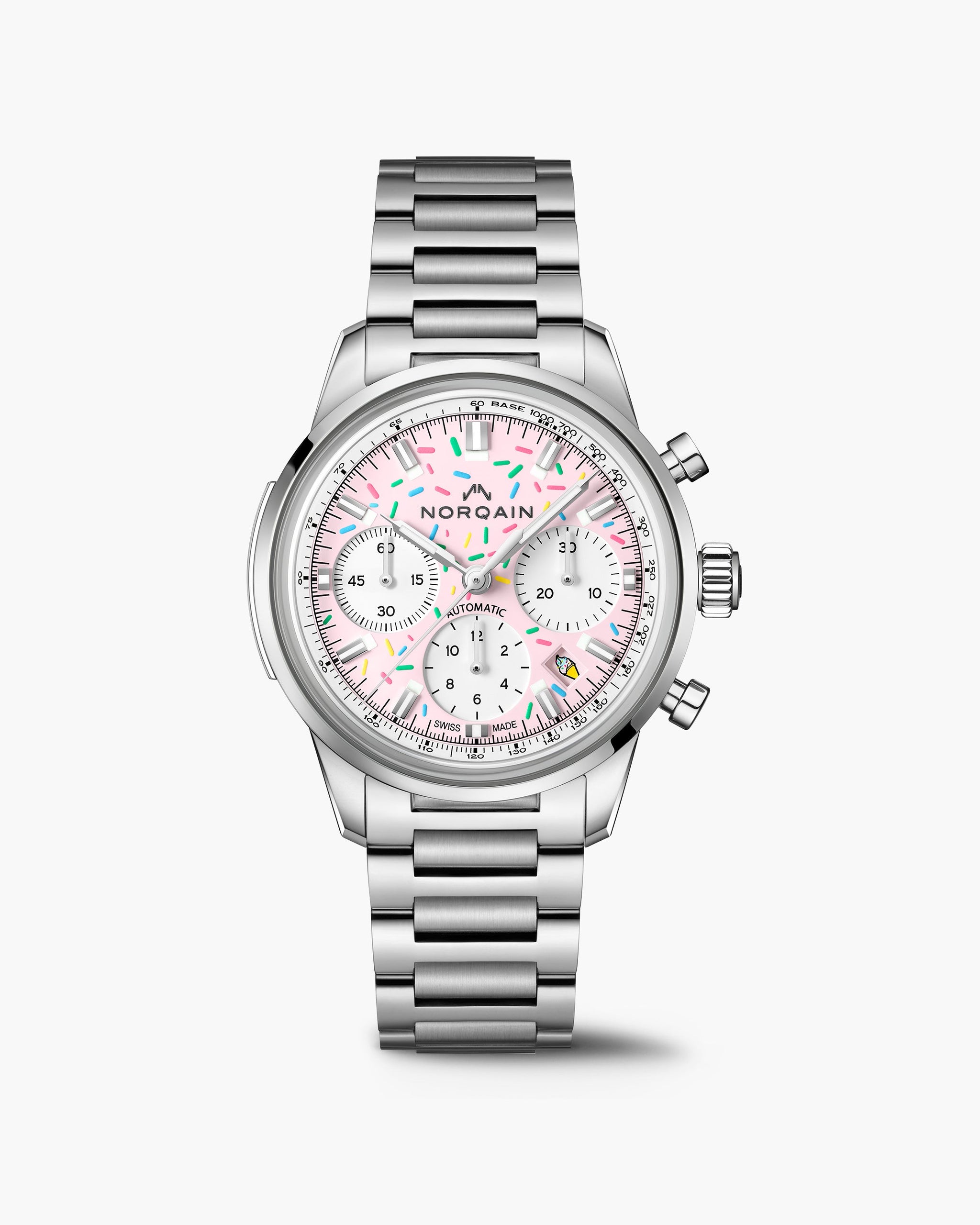 Norqain Independence Skeleton Chrono Automatic N3200.40T03.P01.R01