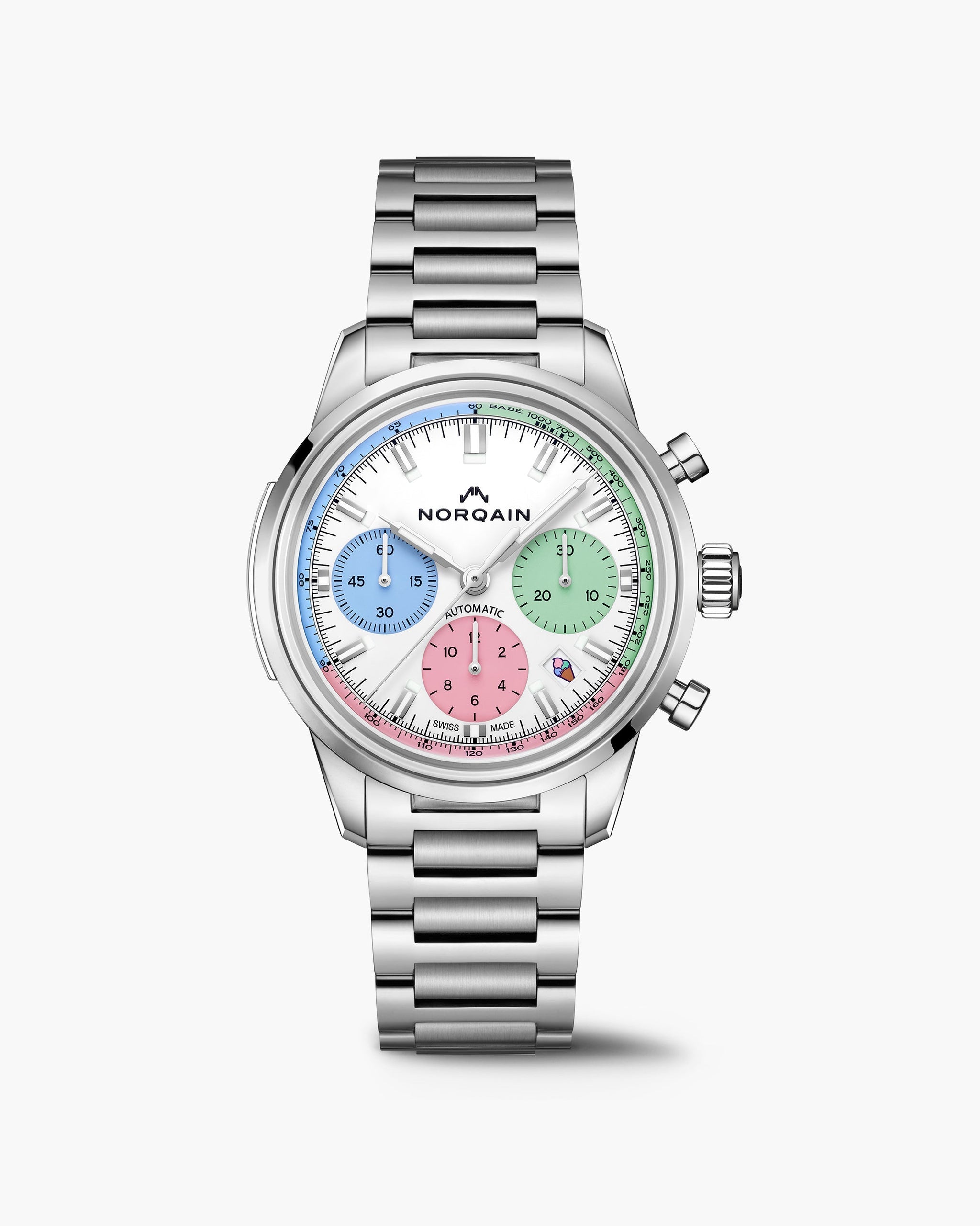 Norqain NEVEREST Glacier 40mm Limited Edition – Royal Jewelers