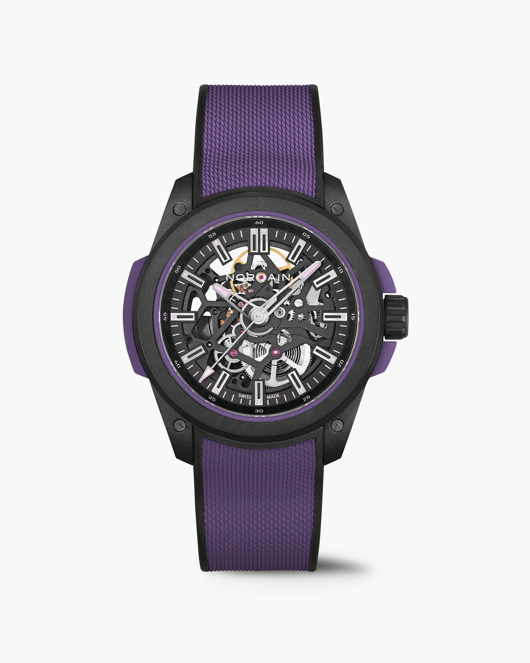 Norqain Wild ONE Skeleton 42mm Limited Edition Purple