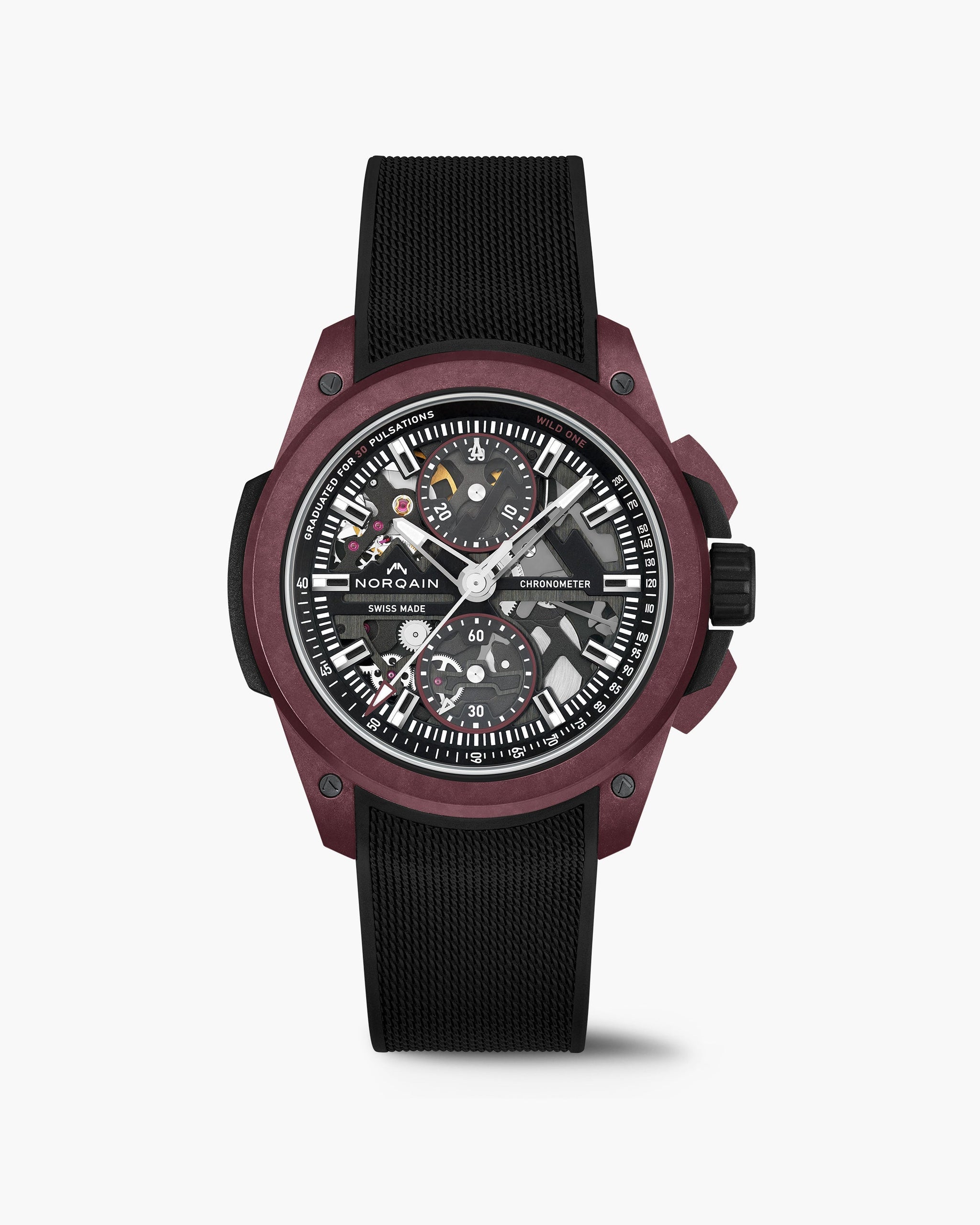 Norqain Independence Skeleton Chrono Automatic N3200.40T03.P01.R01