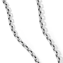 Load image into Gallery viewer, Streamline Heirloom Link Necklace in Sterling Silver
