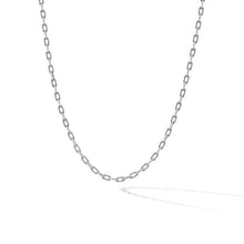 Load image into Gallery viewer, DY Madison Chain Necklace in Sterling Silver
