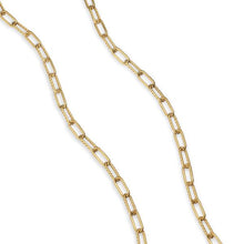 Load image into Gallery viewer, DY Madison Chain Necklace in 18K Yellow Gold with Diamonds, 4mm
