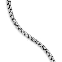 Load image into Gallery viewer, Cross Station Necklace in Sterling Silver, 3.6mm
