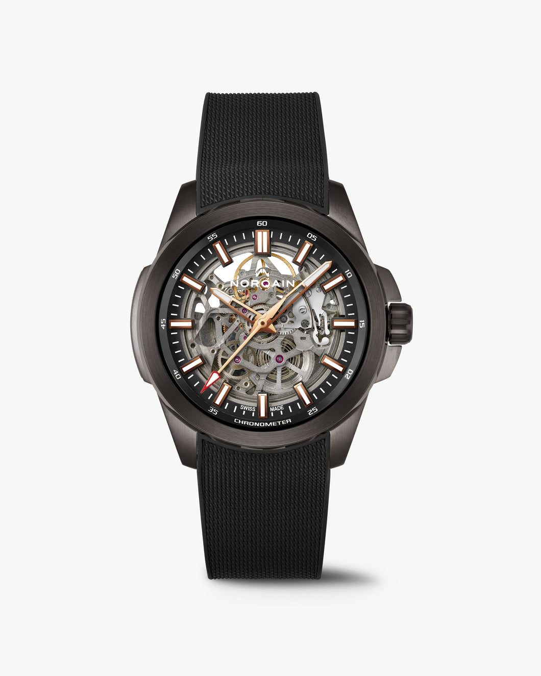 NORQAIN INDEPENDENCE SKELETON 42mm WATCH N3000.07B01.B02 – Royal