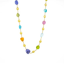 Load image into Gallery viewer, Marco Bicego Master Piece Mixed Stone Necklace
