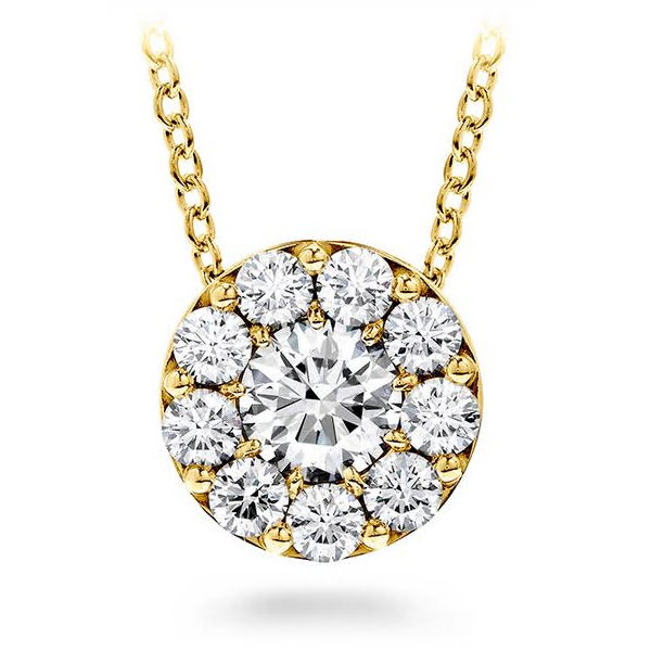 Hearts On Fire Diamond Fulfillment Necklace