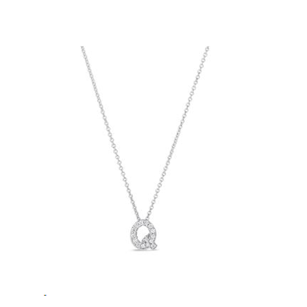 Roberto Coin 18K Love Letter Initial 
