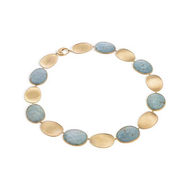Marco Bicego Lunaria Mexican Turquoise Necklace
